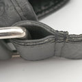 Guccissima Rubber Messenger Black Leather 246067 Lot number unknownグッチシマ ラバー メッセンジャー ブラック レザー 246067 製番不明