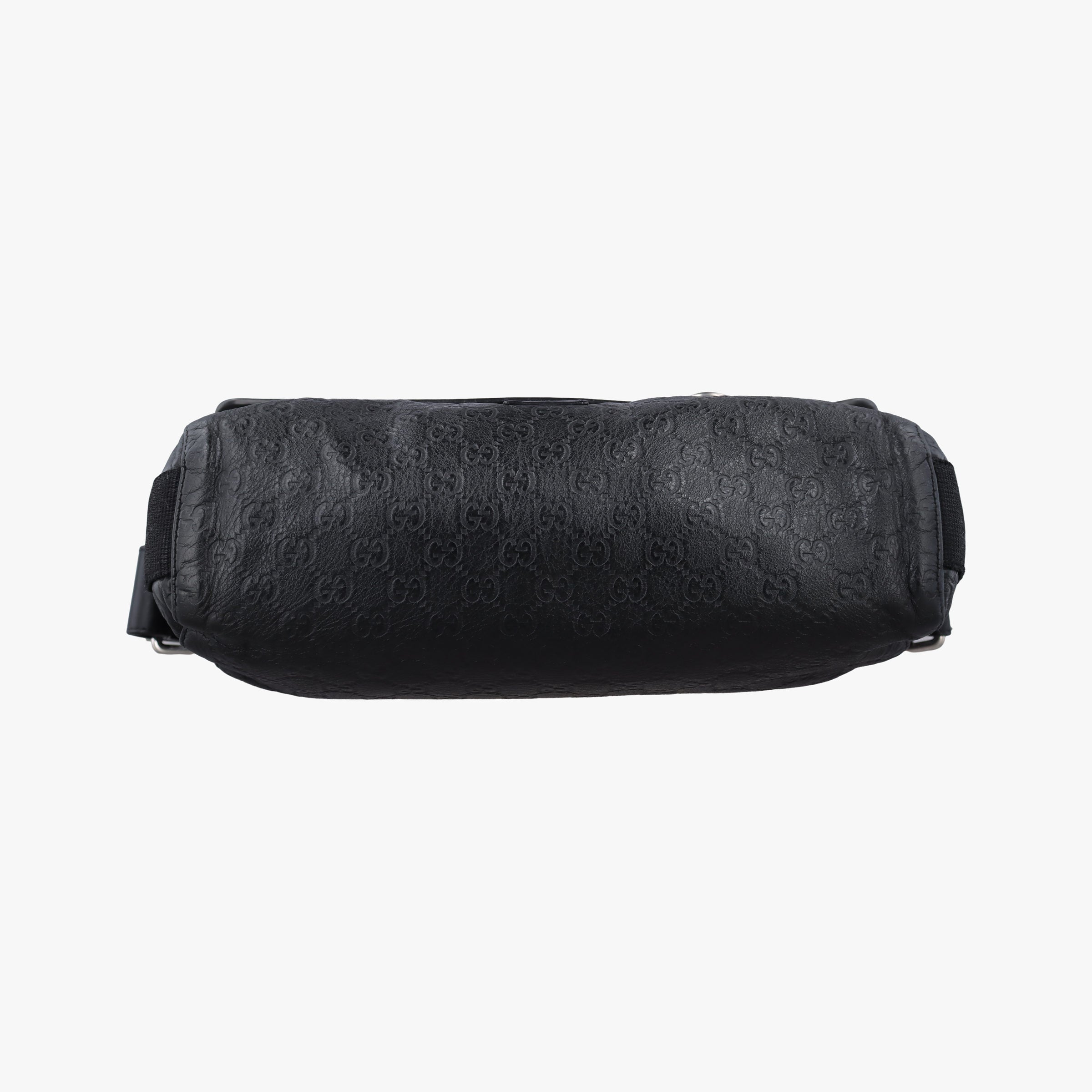 Guccissima Rubber Messenger Black Leather 246067 Lot number unknownグッチシマ ラバー メッセンジャー ブラック レザー 246067 製番不明