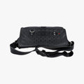 Guccissima Rubber Messenger Black Leather 246067 Lot number unknownグッチシマ ラバー メッセンジャー ブラック レザー 246067 製番不明