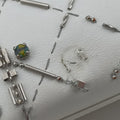 Lady Dior White leather 02-MA-0126レディ ディオール ホワイト レザー 02-MA-0126