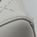 Lady Dior White leather 02-MA-0126レディ ディオール ホワイト レザー 02-MA-0126