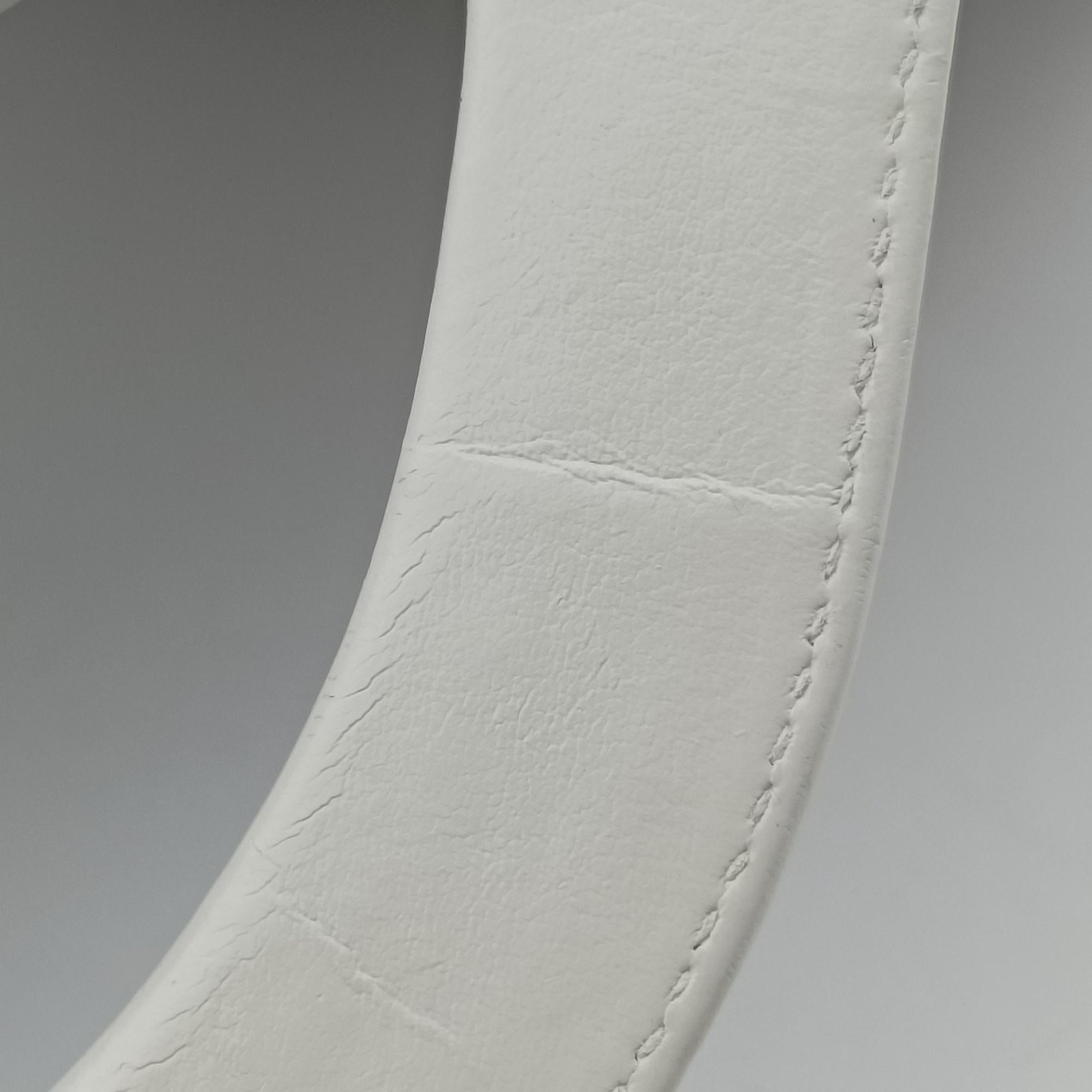 Lady Dior White leather 02-MA-0126レディ ディオール ホワイト レザー 02-MA-0126