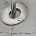Lady Dior White leather 02-MA-0126レディ ディオール ホワイト レザー 02-MA-0126