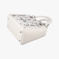 Lady Dior White leather 02-MA-0126レディ ディオール ホワイト レザー 02-MA-0126