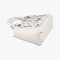 Lady Dior White leather 02-MA-0126レディ ディオール ホワイト レザー 02-MA-0126