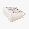Lady Dior White leather 02-MA-0126レディ ディオール ホワイト レザー 02-MA-0126