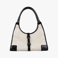 Jackie White × Black Leather 002.11 ジャッキー ホワイト × ブラック レザー 002.11 