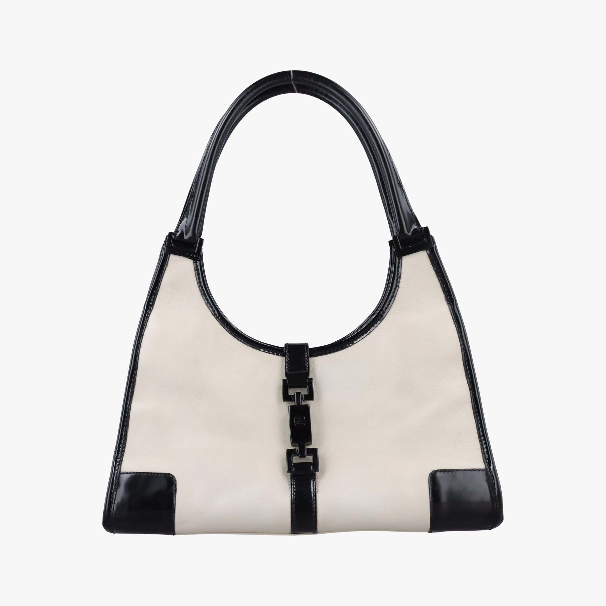 Jackie White × Black Leather 002.11 ジャッキー ホワイト × ブラック レザー 002.11 