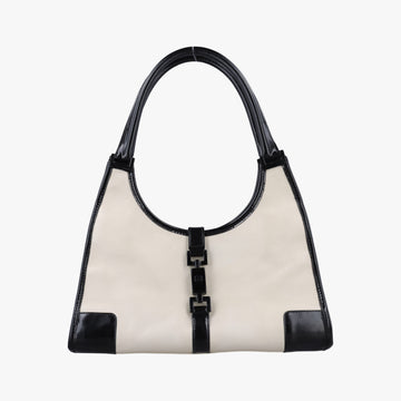 Jackie White × Black Leather 002.11 ジャッキー ホワイト × ブラック レザー 002.11 
