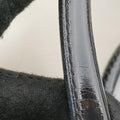 Jackie White × Black Leather 002.11 ジャッキー ホワイト × ブラック レザー 002.11 