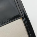 Jackie White × Black Leather 002.11 ジャッキー ホワイト × ブラック レザー 002.11 