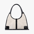 Jackie White × Black Leather 002.11 ジャッキー ホワイト × ブラック レザー 002.11 