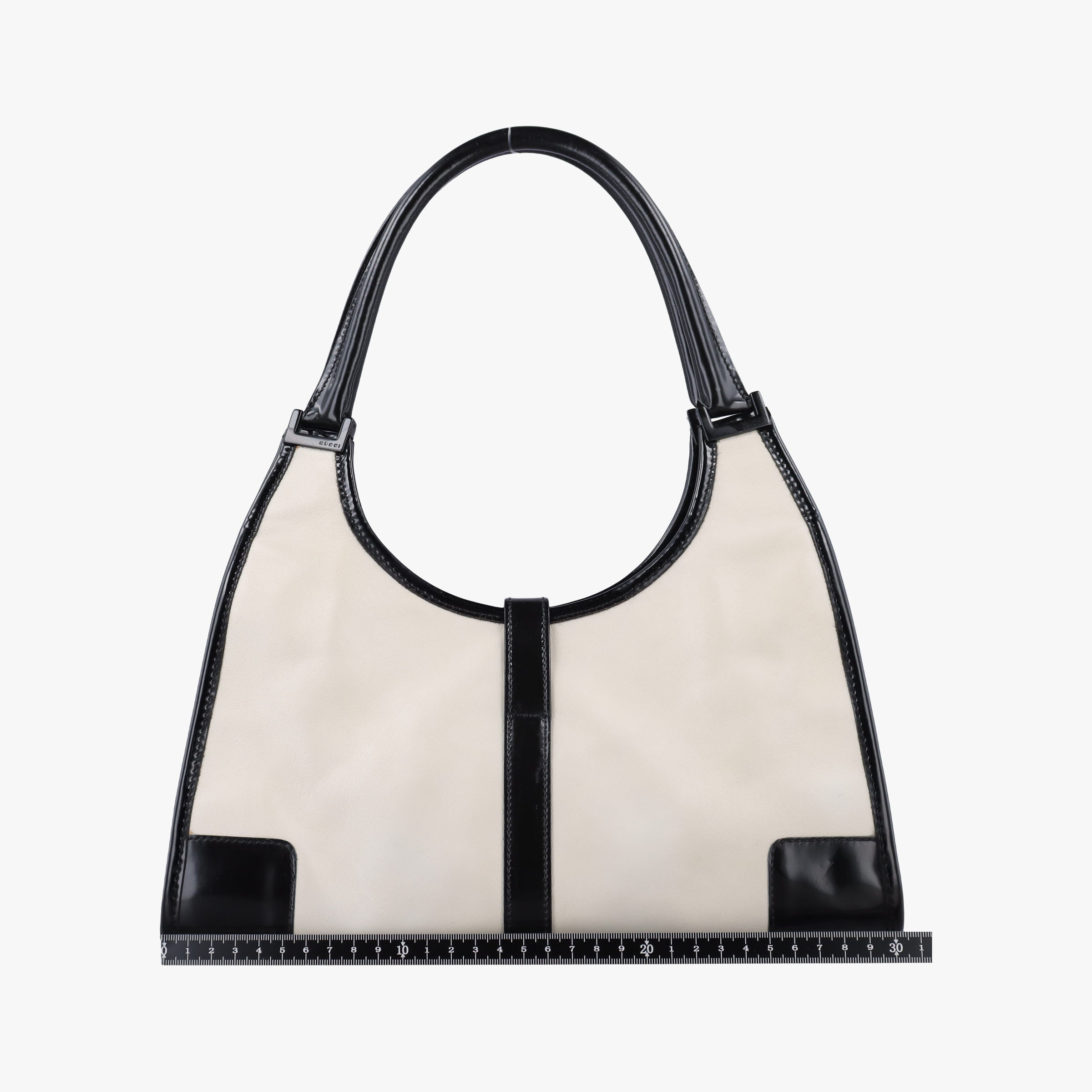Jackie White × Black Leather 002.11 ジャッキー ホワイト × ブラック レザー 002.11 