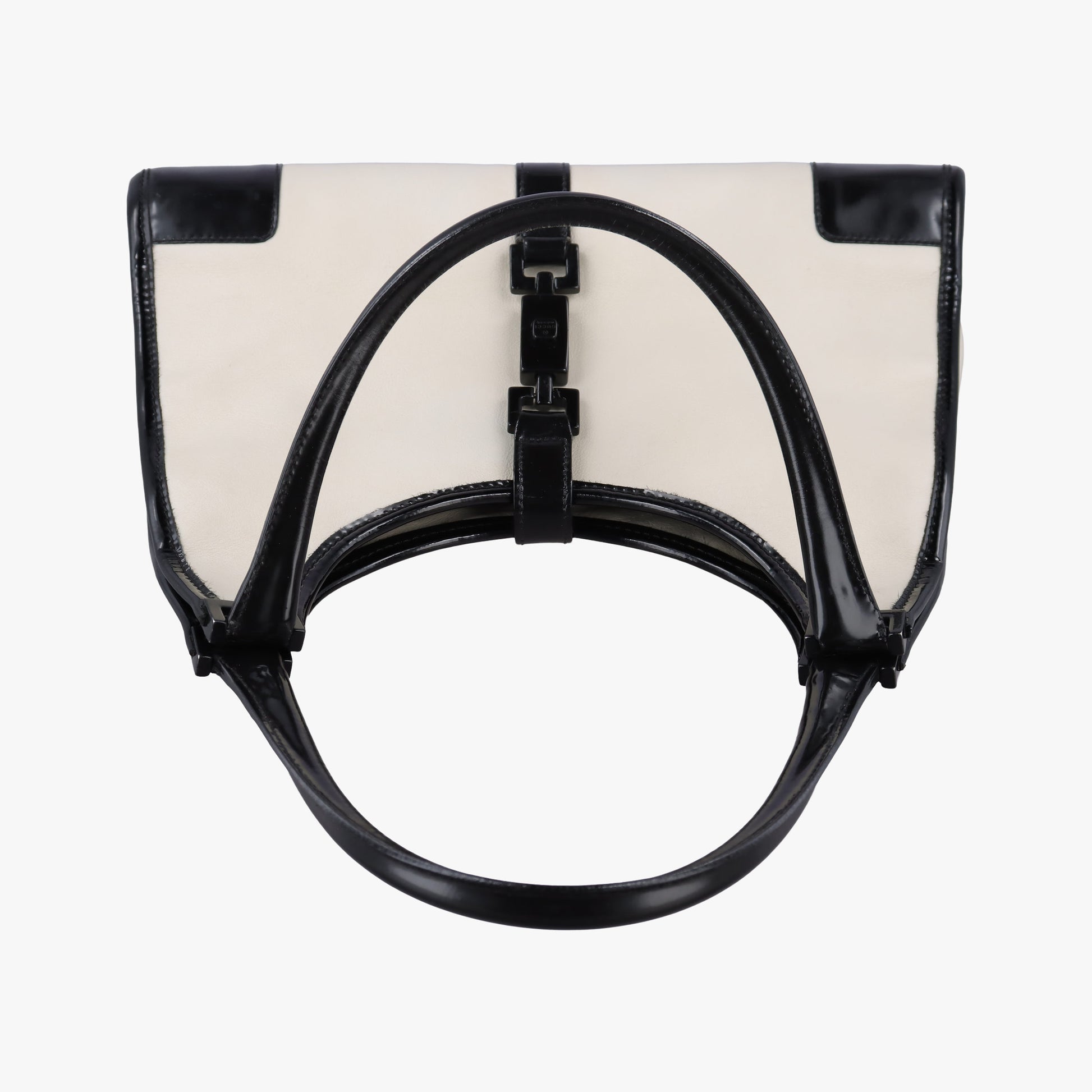 Jackie White × Black Leather 002.11 ジャッキー ホワイト × ブラック レザー 002.11 
