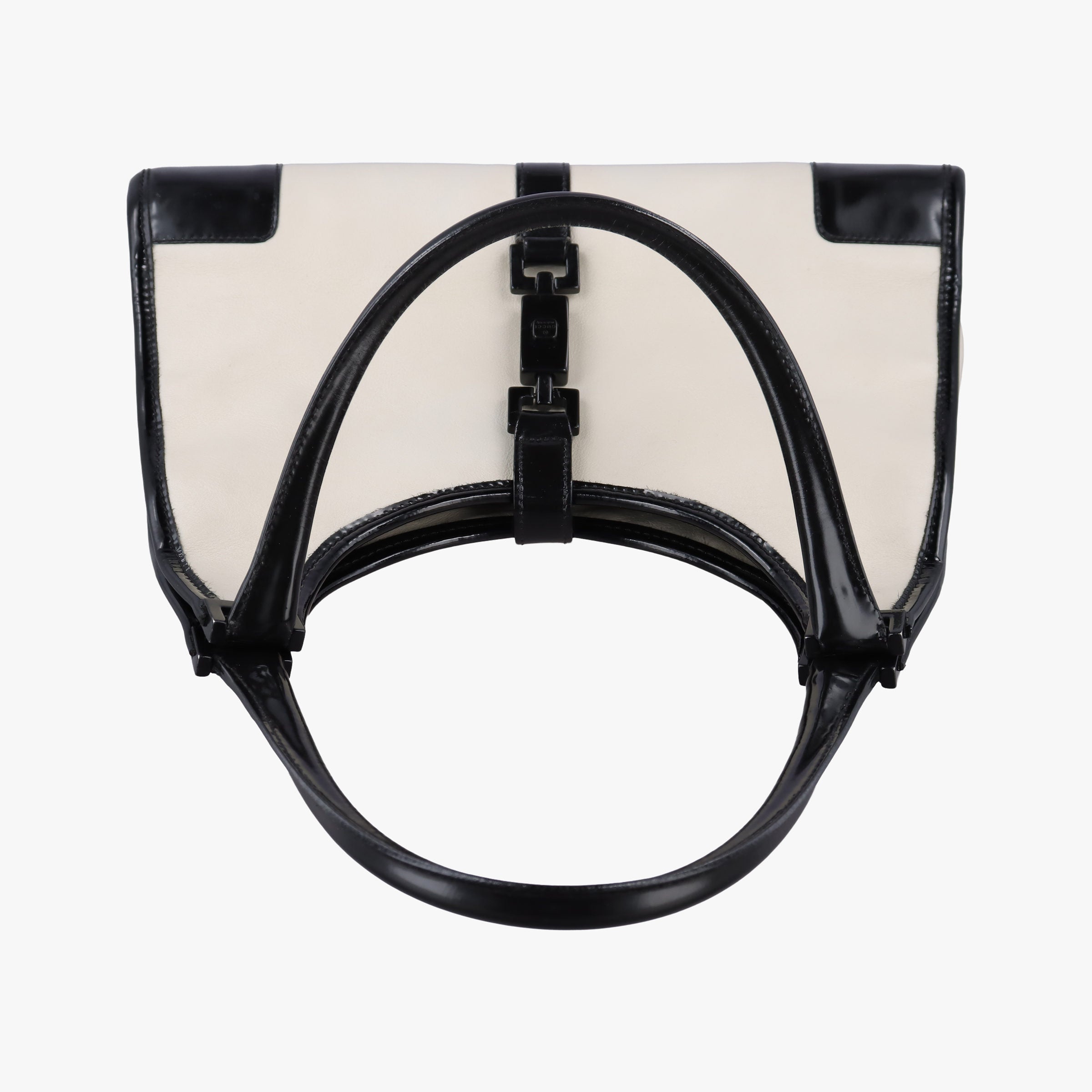 Jackie White × Black Leather 002.11 ジャッキー ホワイト × ブラック レザー 002.11 