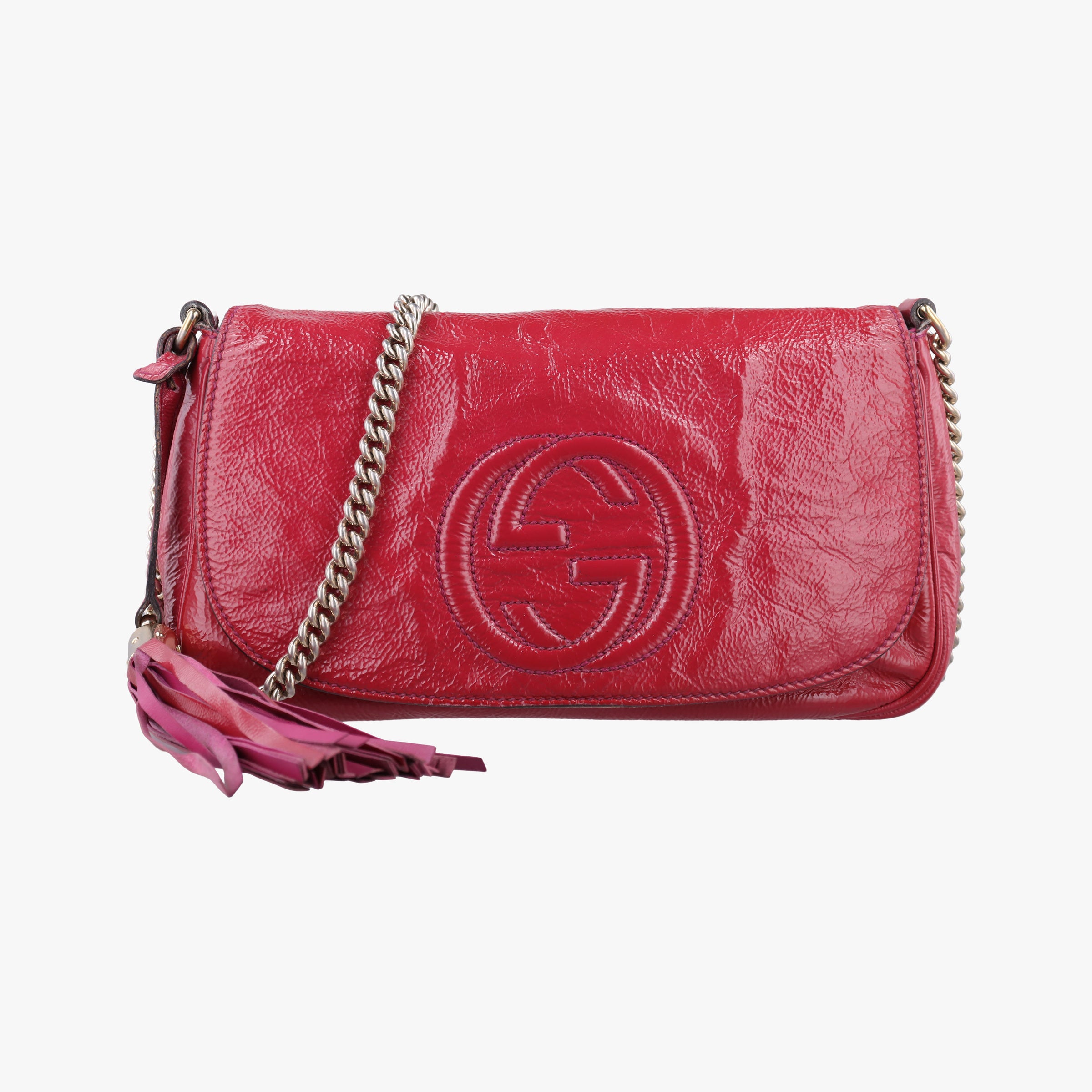 Soho Rose Patent Leather 336752 G015128236ソーホー ローズ レッド パテント 336752 G015128236