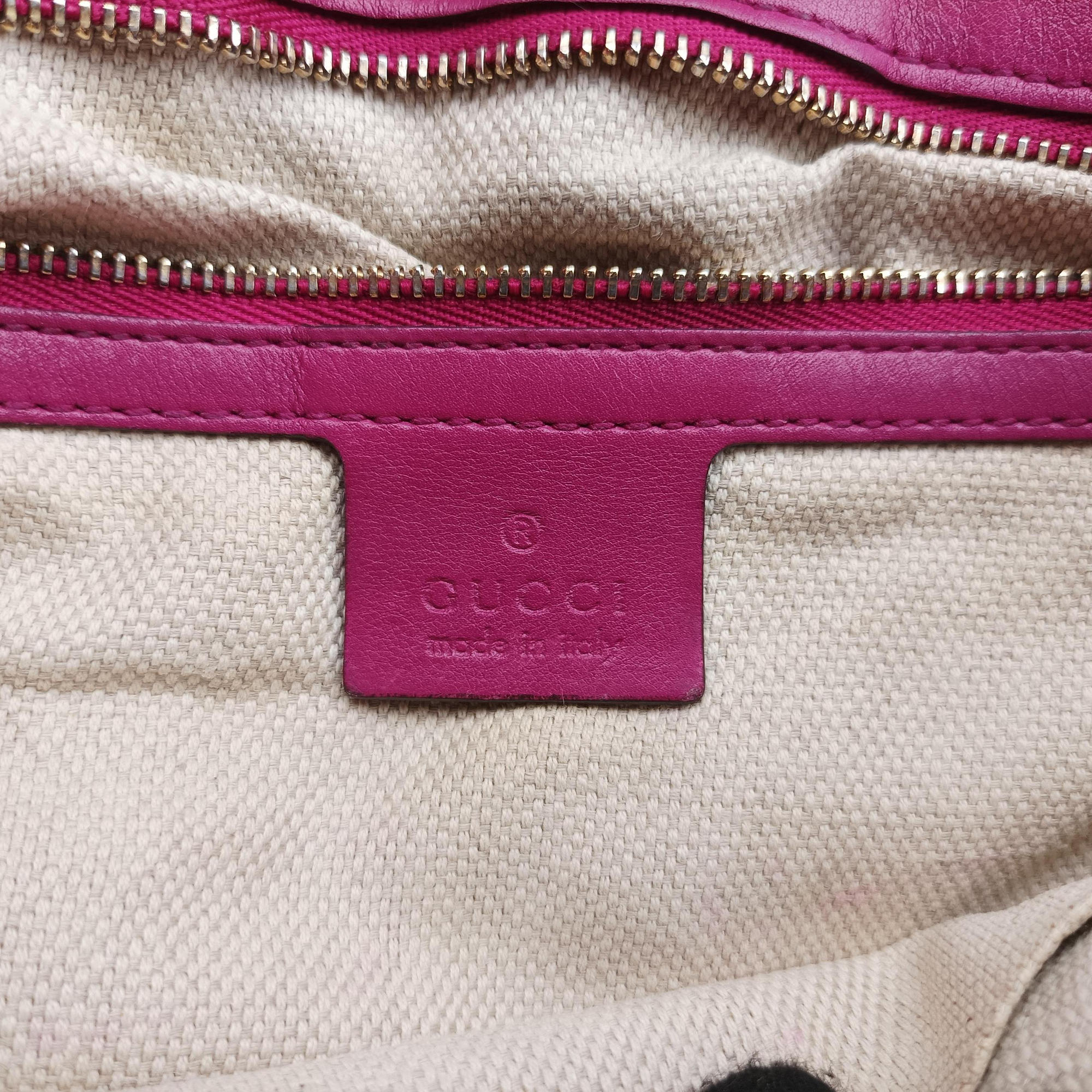 Soho Rose Patent Leather 336752 G015128236ソーホー ローズ レッド パテント 336752 G015128236