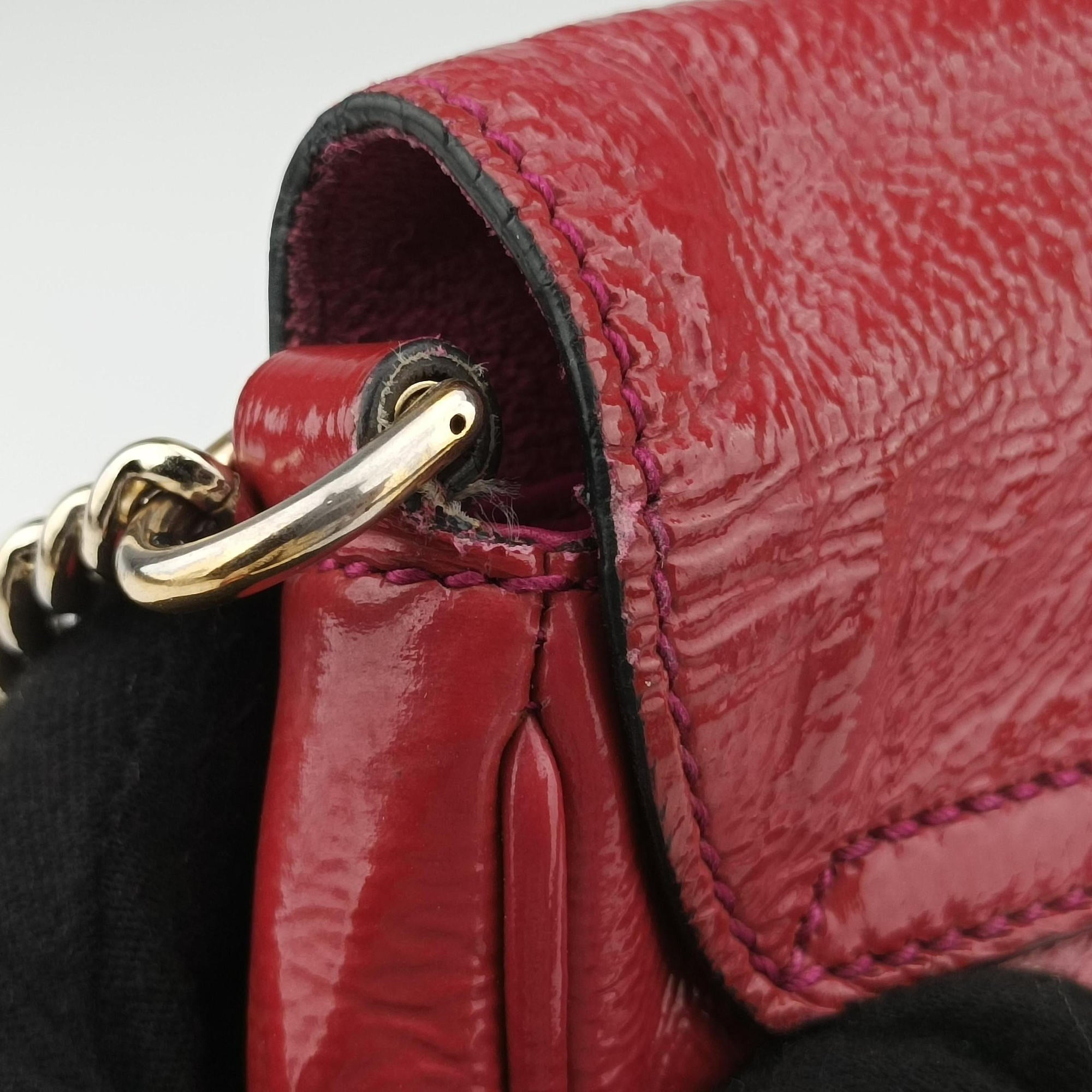Soho Rose Patent Leather 336752 G015128236ソーホー ローズ レッド パテント 336752 G015128236