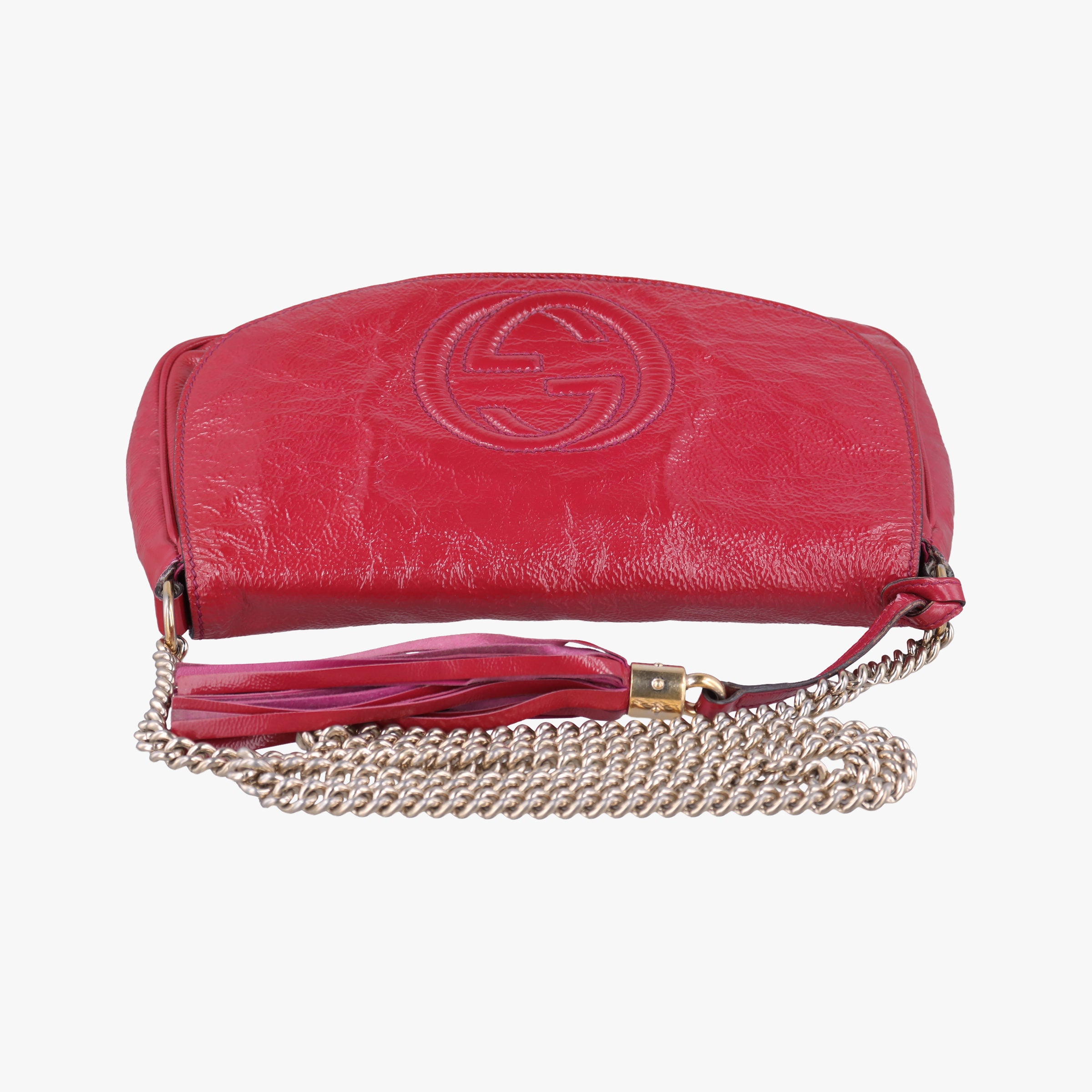 Soho Rose Patent Leather 336752 G015128236ソーホー ローズ レッド パテント 336752 G015128236
