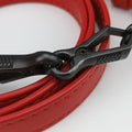 Roma Intrecciato Red lambskin B04886091Aローマ イントレチャート レッド ラムスキン B04886091A