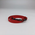 Roma Intrecciato Red lambskin B04886091Aローマ イントレチャート レッド ラムスキン B04886091A