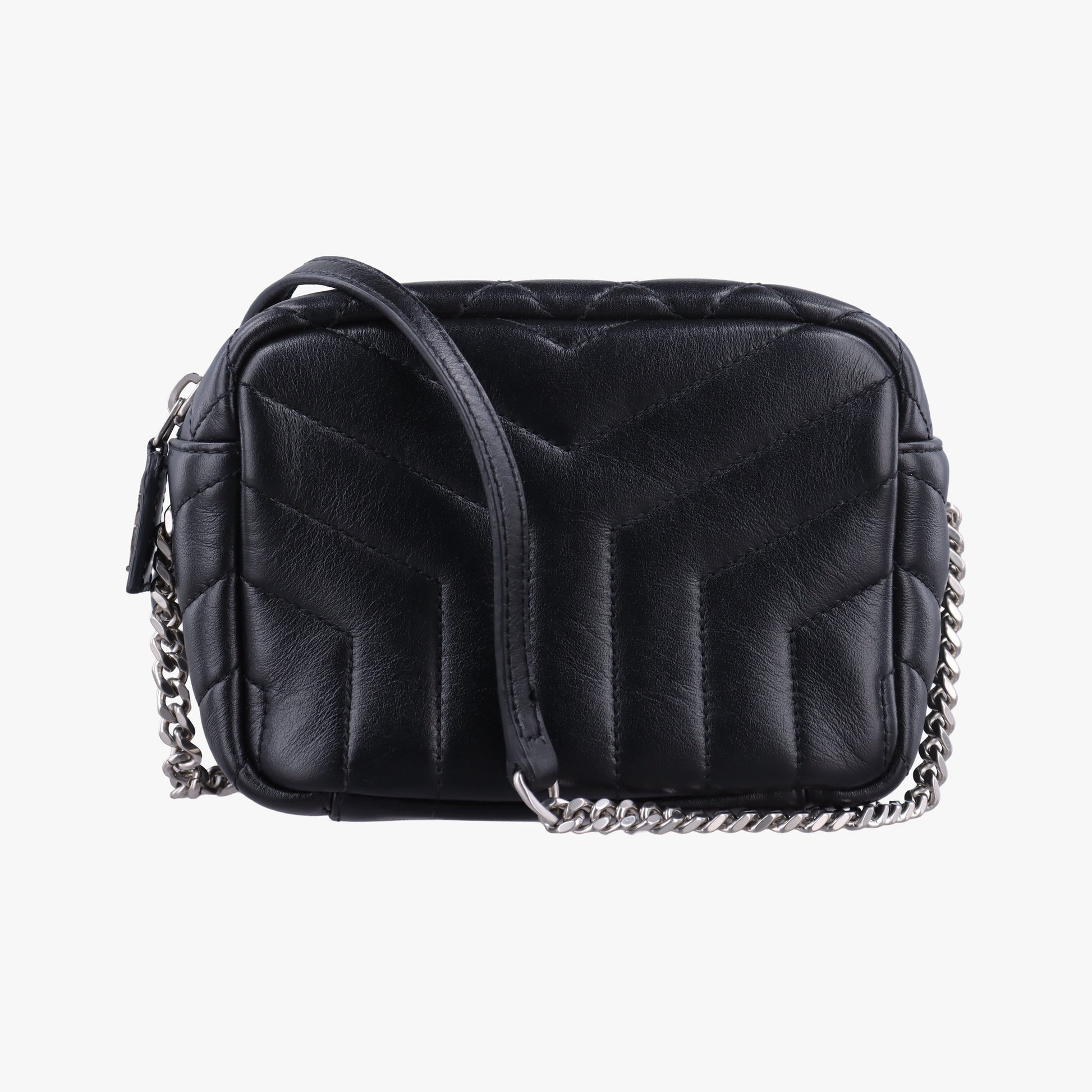 Lou Mini Bag Black Leather 457588 GUE457588.1116ルー ミニバッグ ブラック レザー 457588 GUE457588.1116