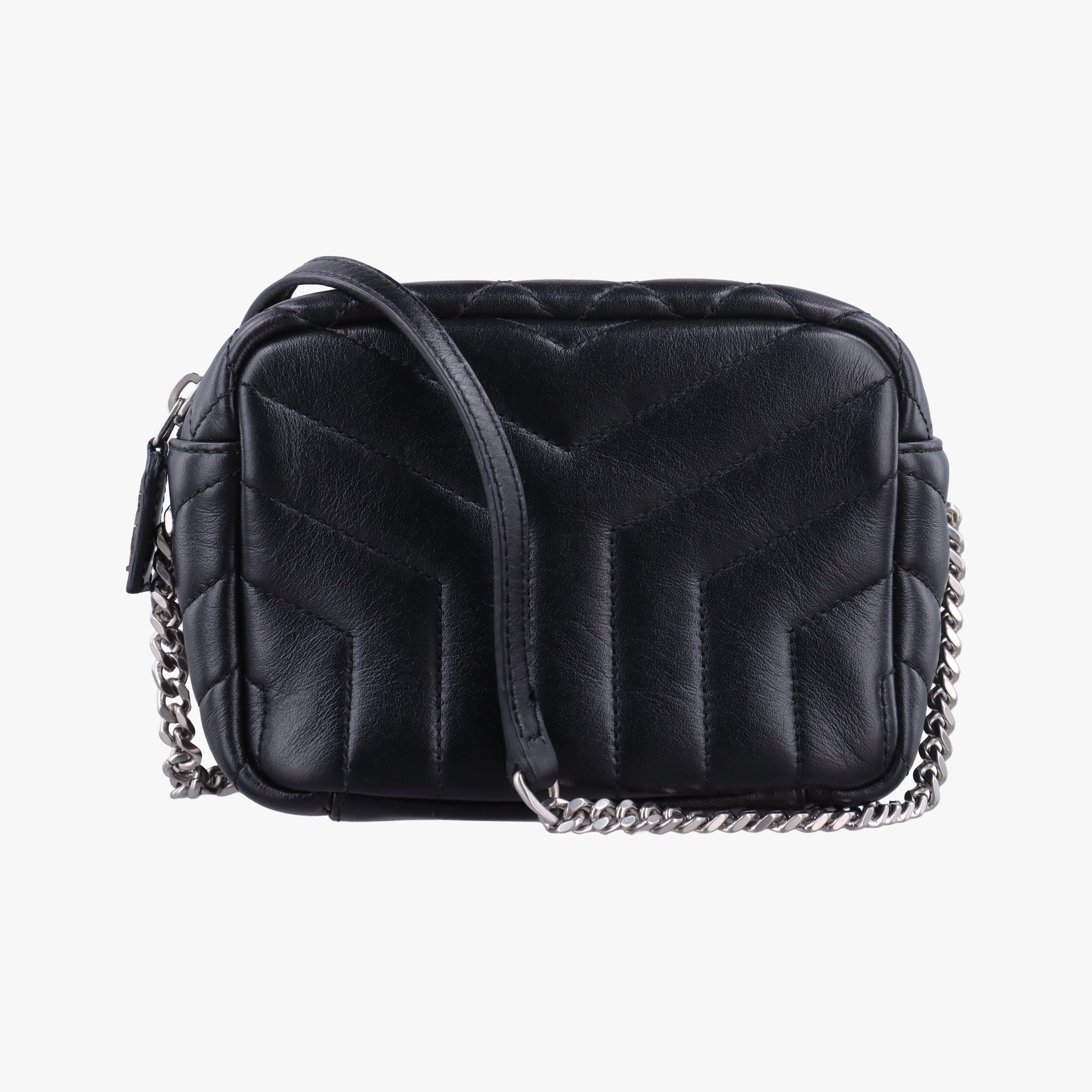 Lou Mini Bag Black Leather 457588 GUE457588.1116ルー ミニバッグ ブラック レザー 457588 GUE457588.1116