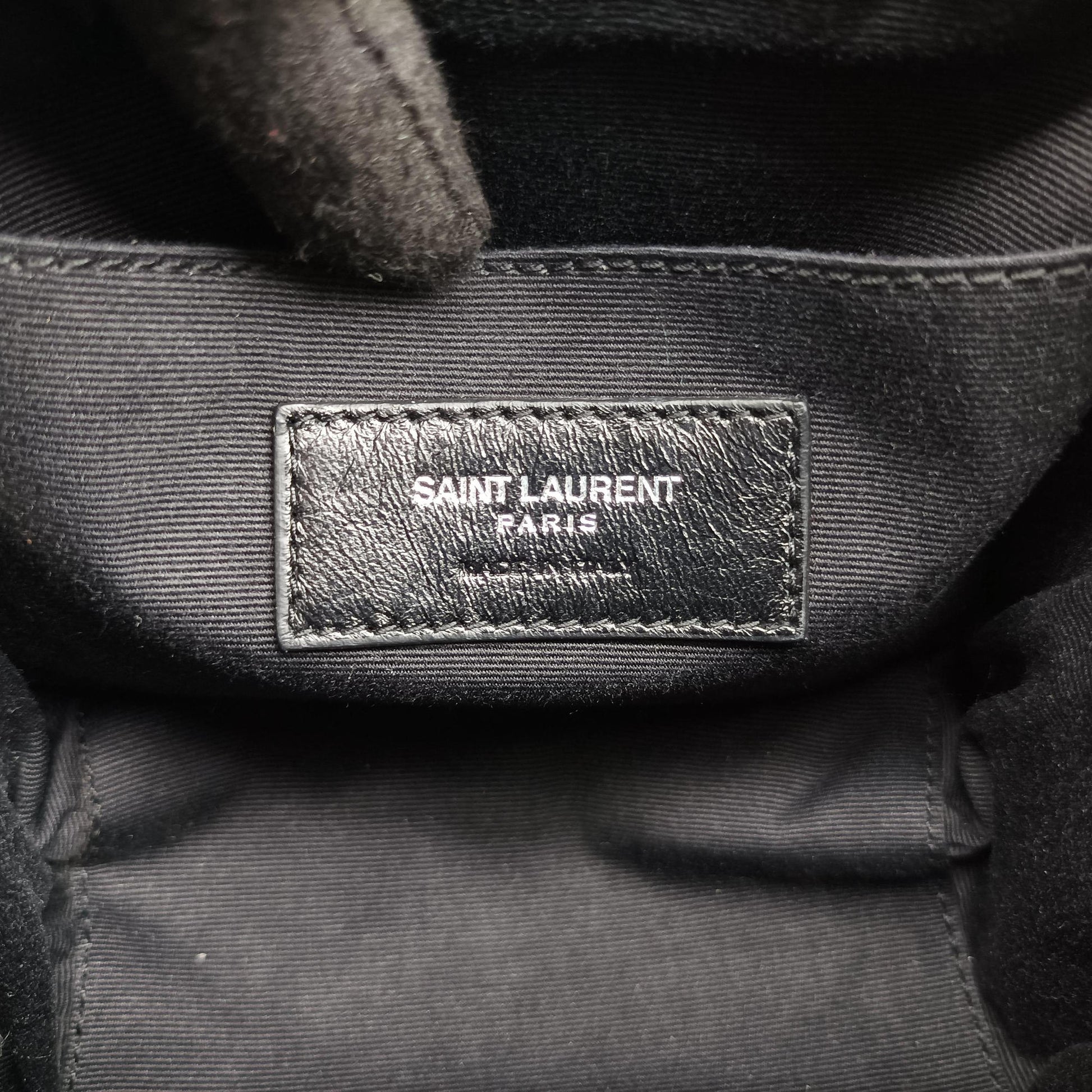 Lou Mini Bag Black Leather 457588 GUE457588.1116ルー ミニバッグ ブラック レザー 457588 GUE457588.1116