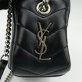 Lou Mini Bag Black Leather 457588 GUE457588.1116ルー ミニバッグ ブラック レザー 457588 GUE457588.1116