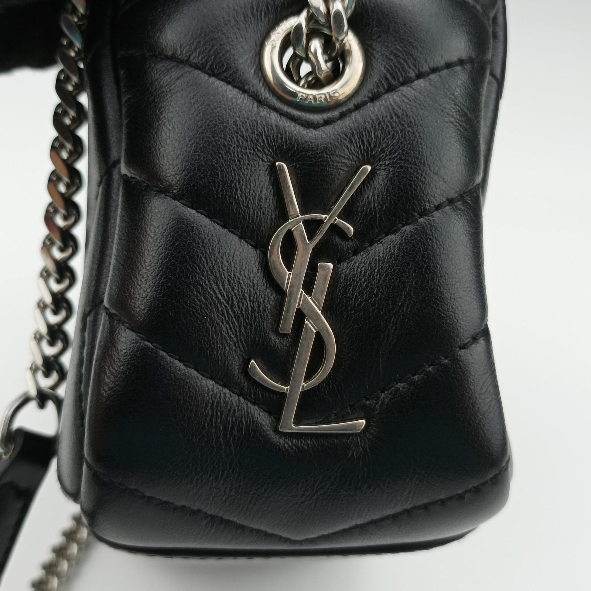 Lou Mini Bag Black Leather 457588 GUE457588.1116ルー ミニバッグ ブラック レザー 457588 GUE457588.1116
