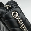 Lou Mini Bag Black Leather 457588 GUE457588.1116ルー ミニバッグ ブラック レザー 457588 GUE457588.1116