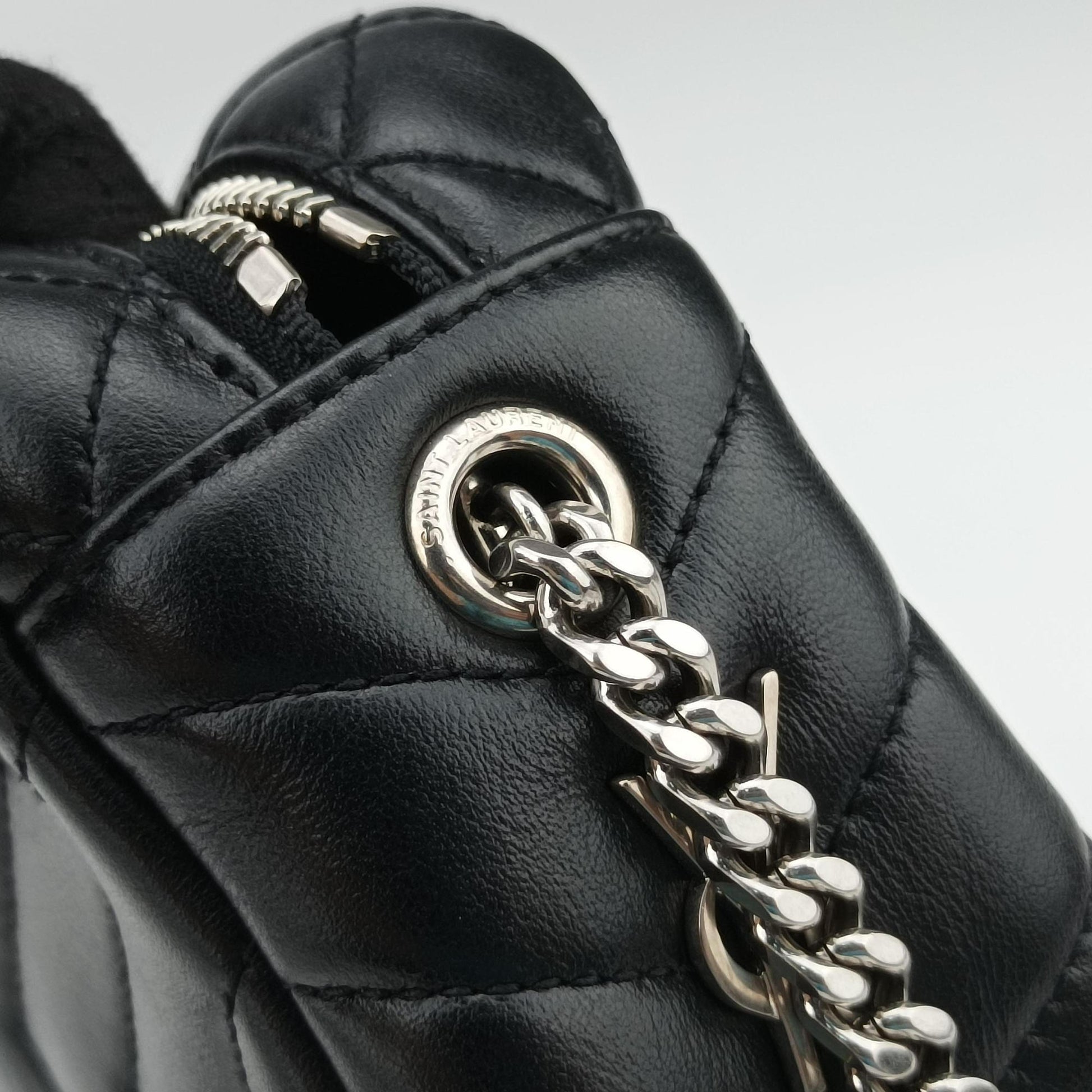 Lou Mini Bag Black Leather 457588 GUE457588.1116ルー ミニバッグ ブラック レザー 457588 GUE457588.1116
