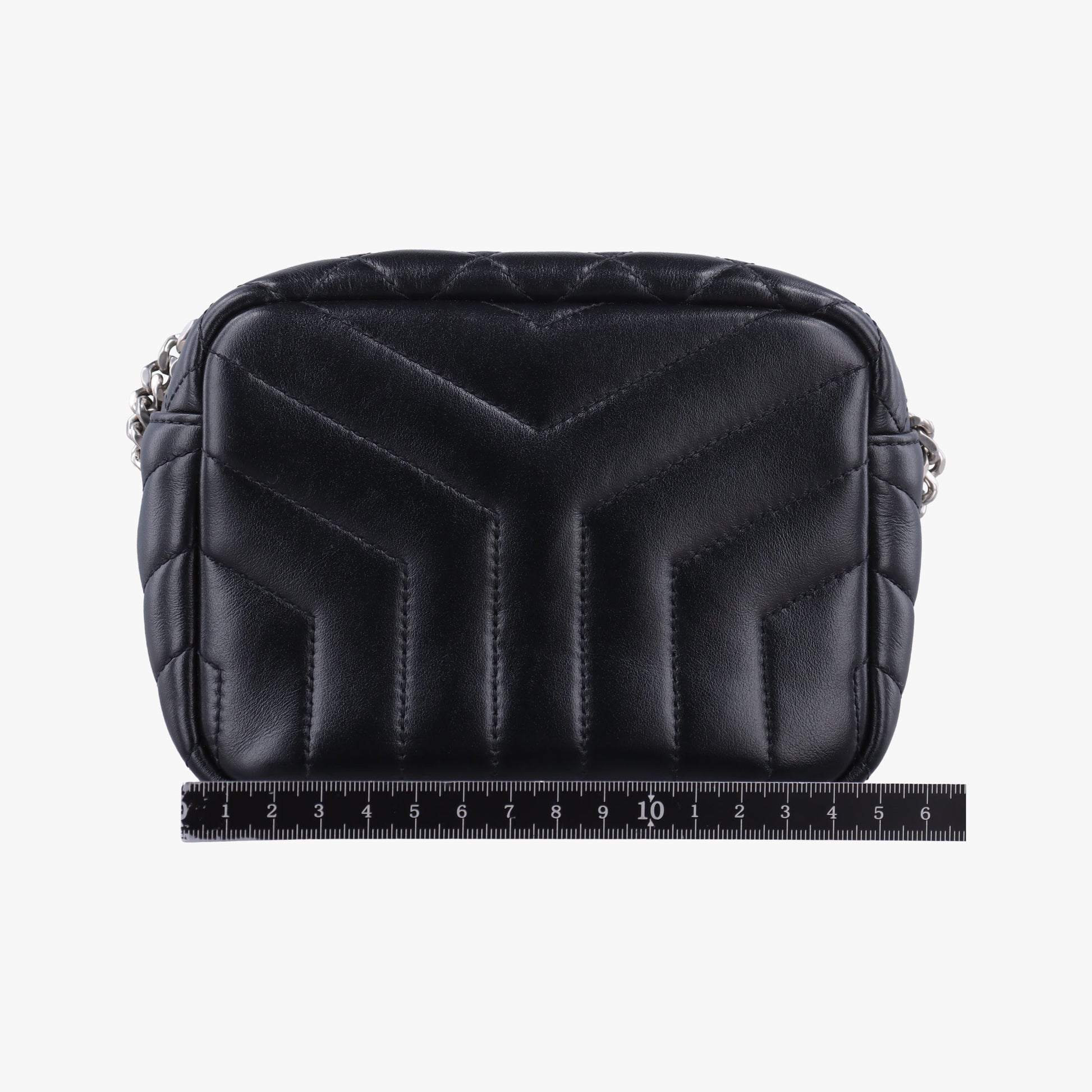 Lou Mini Bag Black Leather 457588 GUE457588.1116ルー ミニバッグ ブラック レザー 457588 GUE457588.1116
