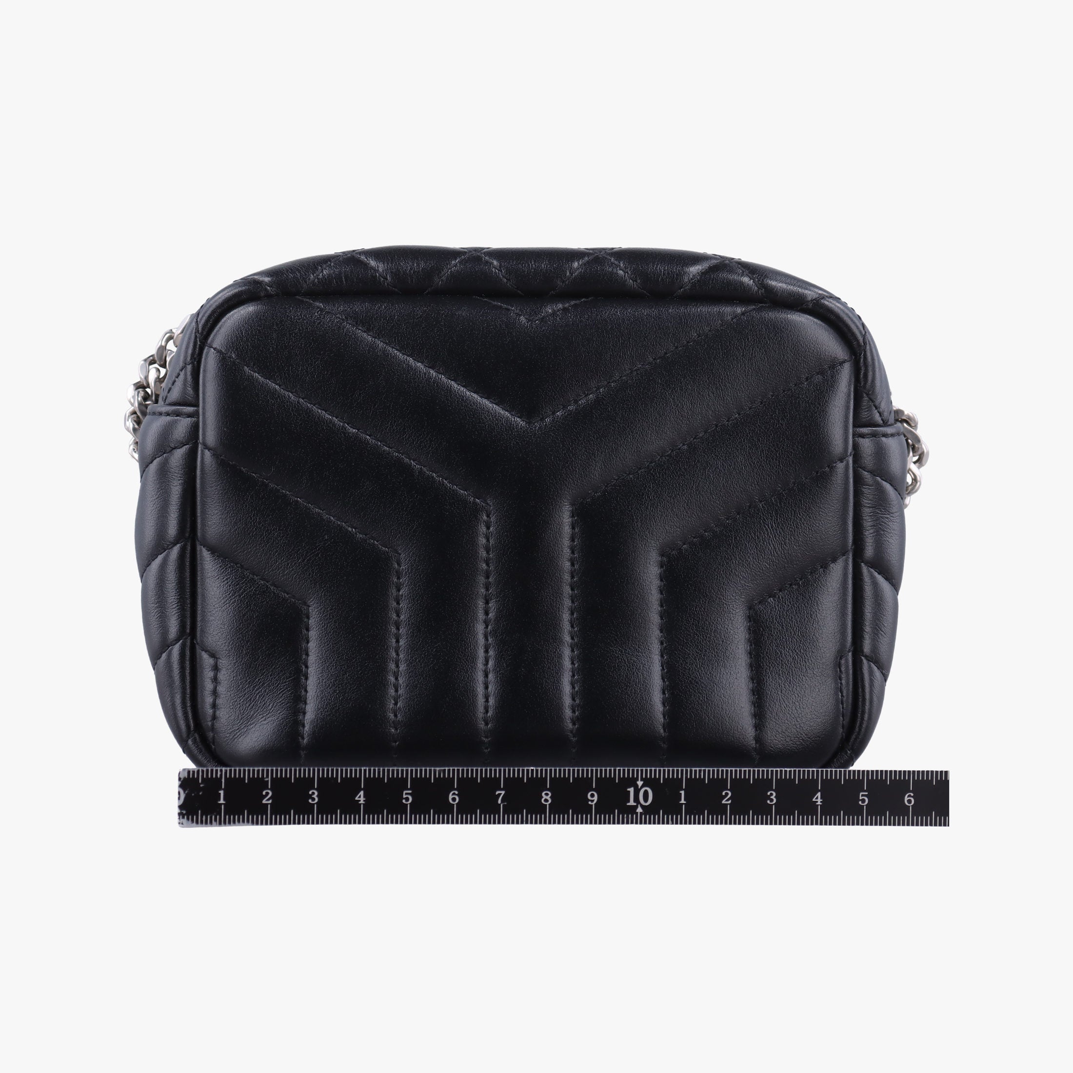 Lou Mini Bag Black Leather 457588 GUE457588.1116ルー ミニバッグ ブラック レザー 457588 GUE457588.1116