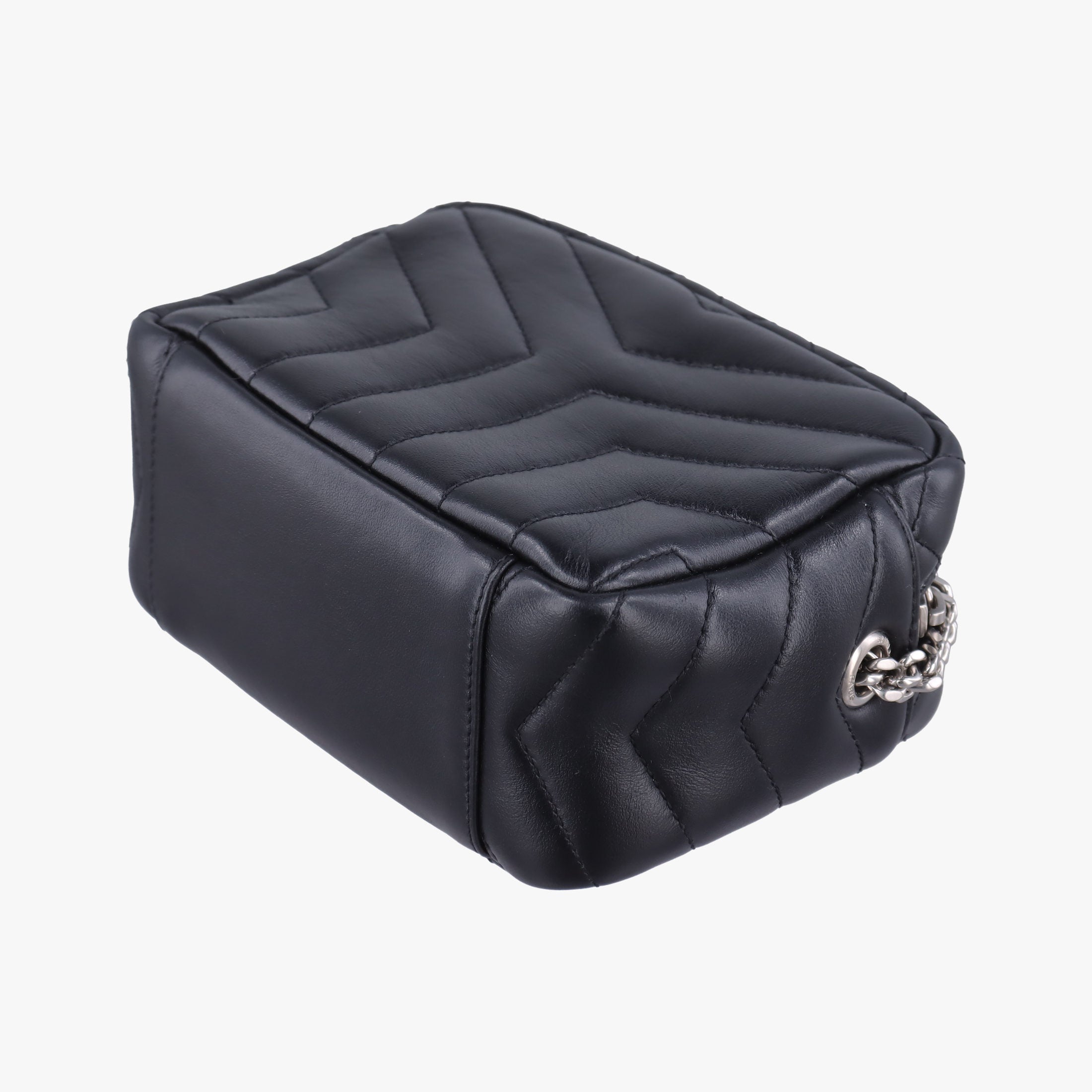 Lou Mini Bag Black Leather 457588 GUE457588.1116ルー ミニバッグ ブラック レザー 457588 GUE457588.1116