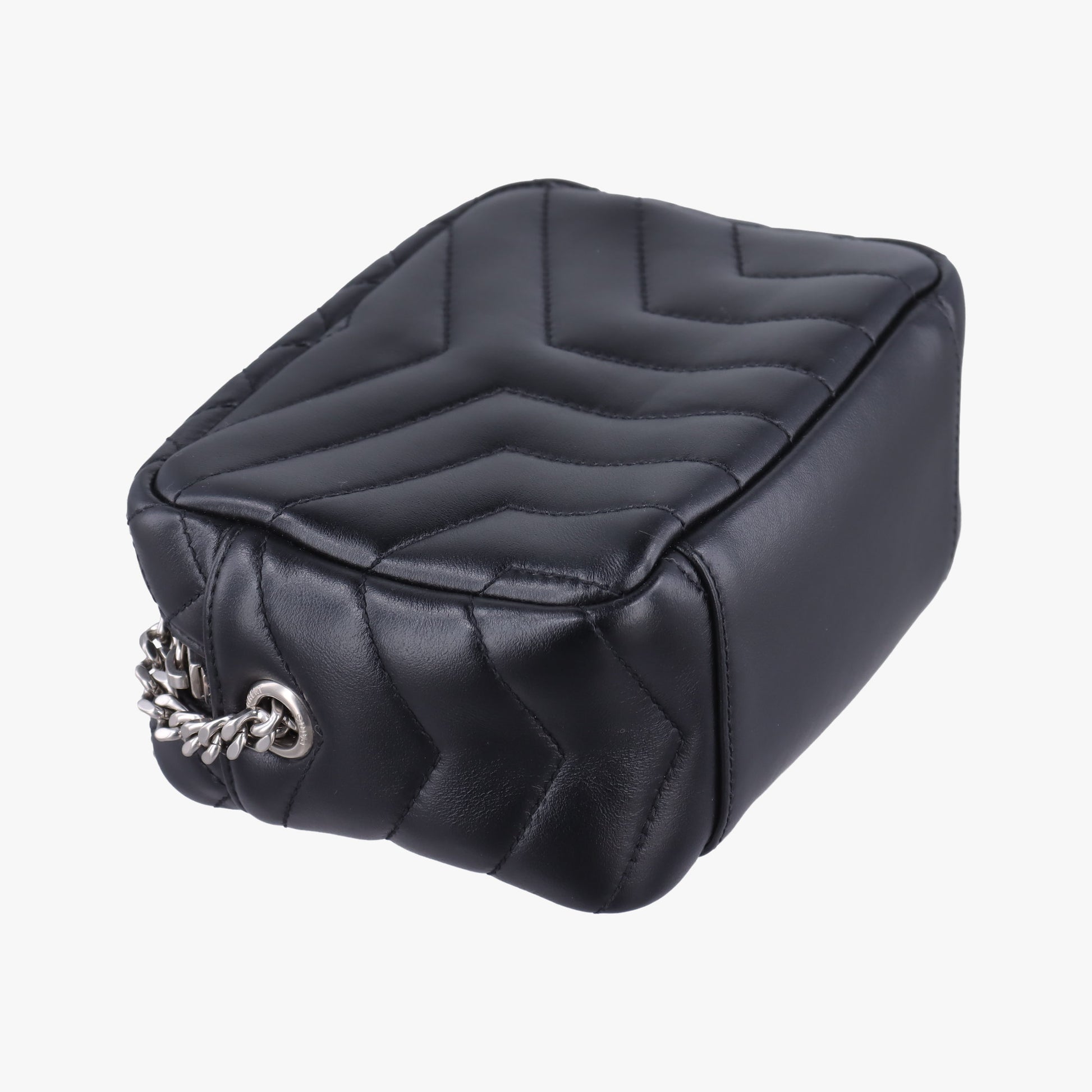 Lou Mini Bag Black Leather 457588 GUE457588.1116ルー ミニバッグ ブラック レザー 457588 GUE457588.1116