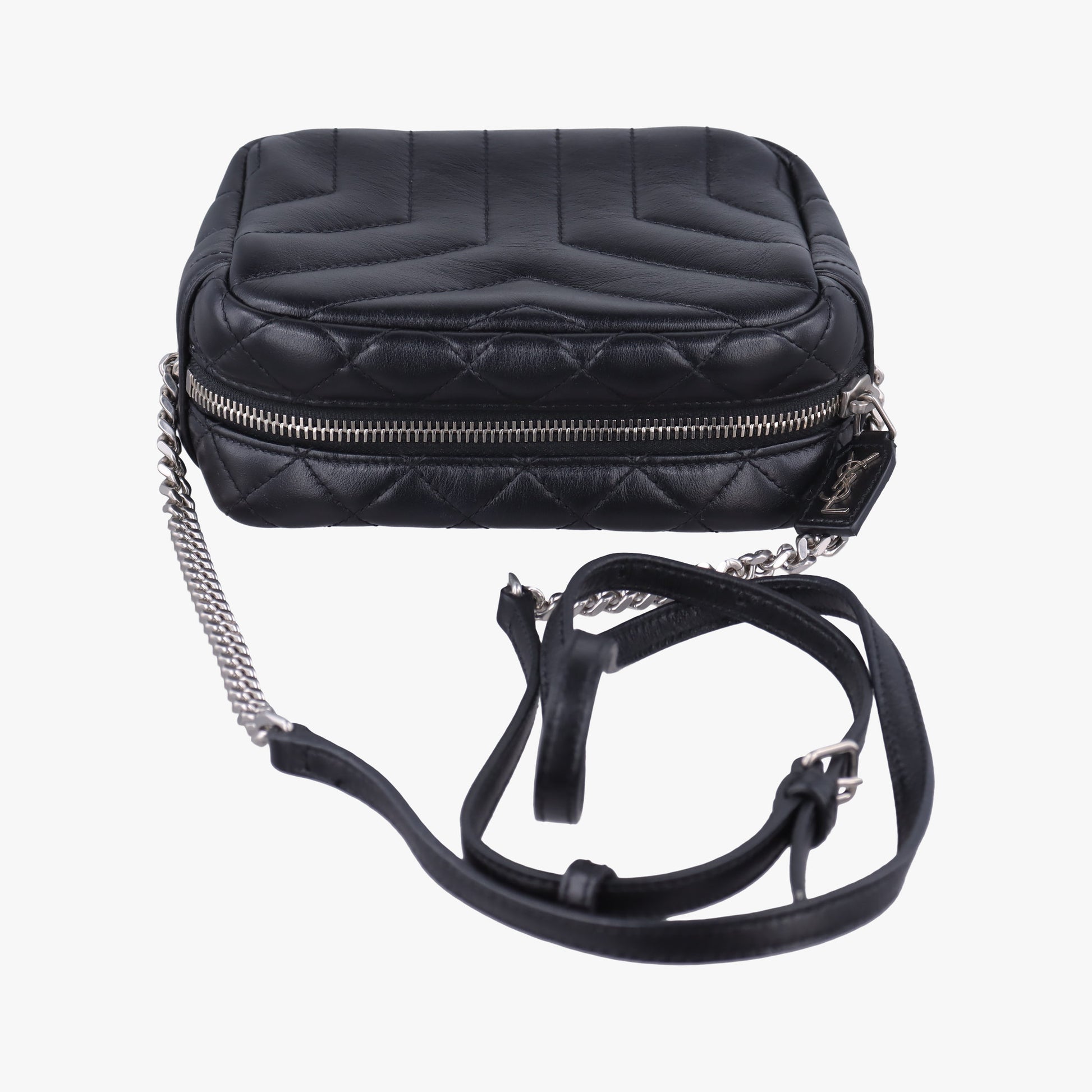 Lou Mini Bag Black Leather 457588 GUE457588.1116ルー ミニバッグ ブラック レザー 457588 GUE457588.1116
