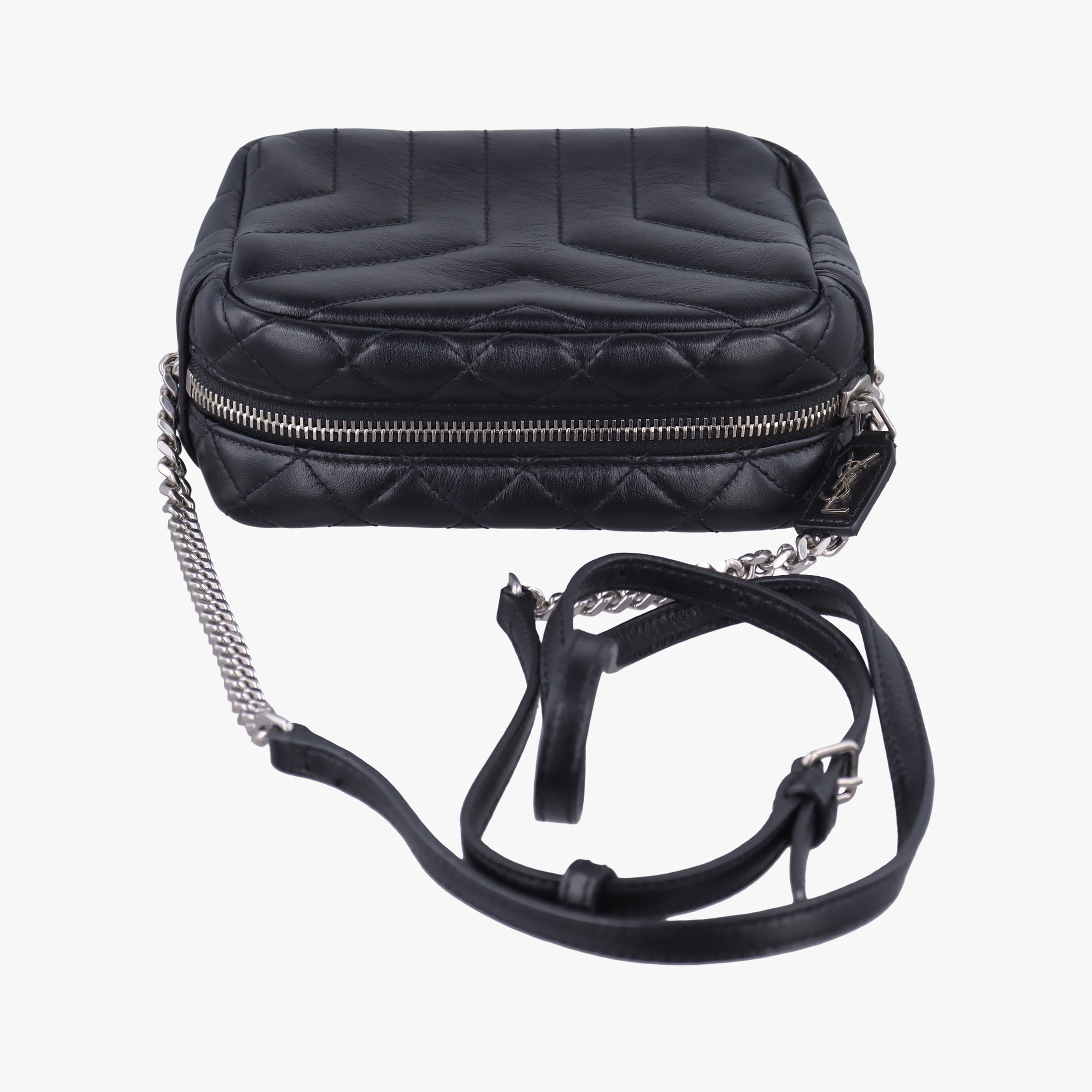 Lou Mini Bag Black Leather 457588 GUE457588.1116ルー ミニバッグ ブラック レザー 457588 GUE457588.1116
