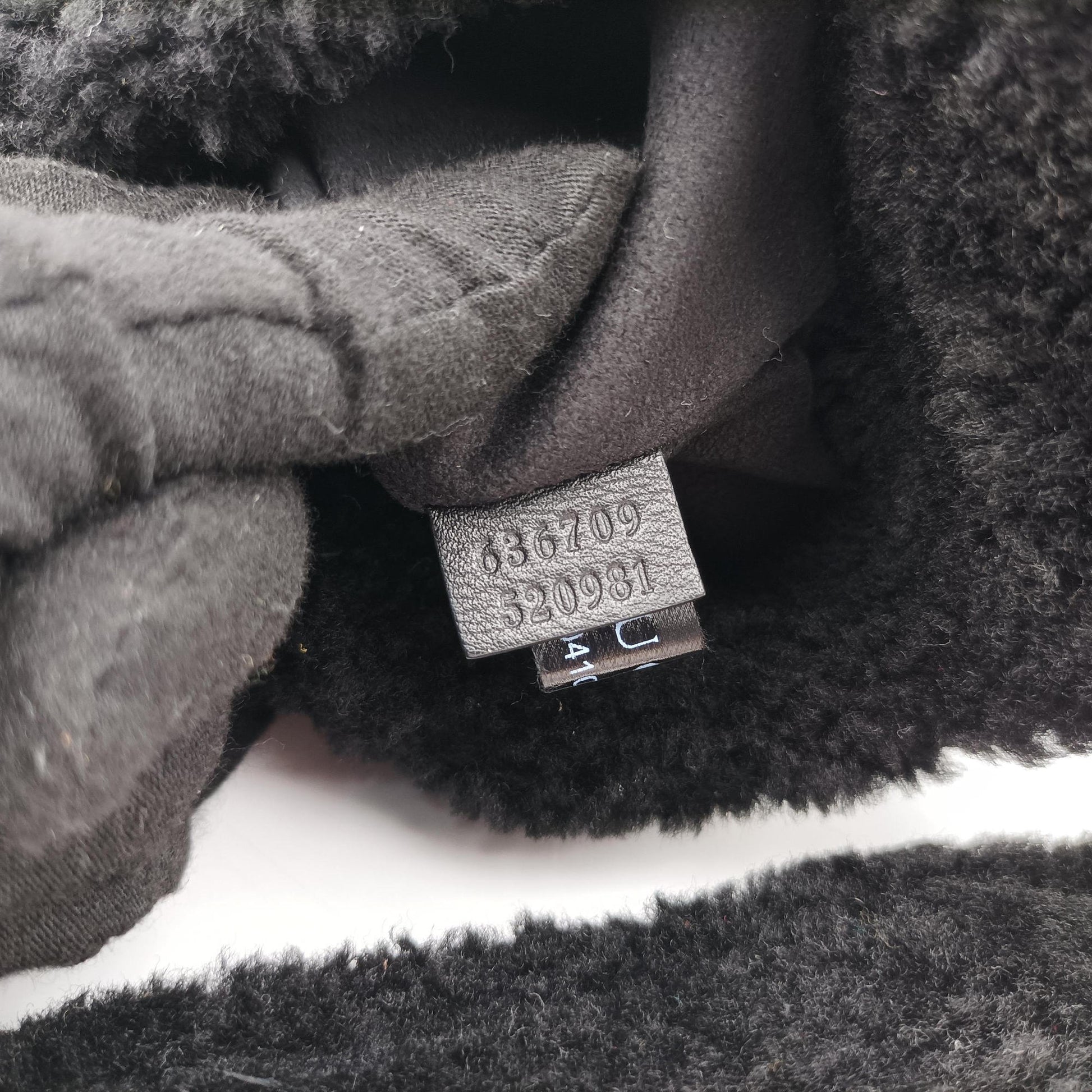 JACKIE 1961 Black Fur 636709 H041069579ジャッキー 1961 ブラック ファー 636709 H041069579