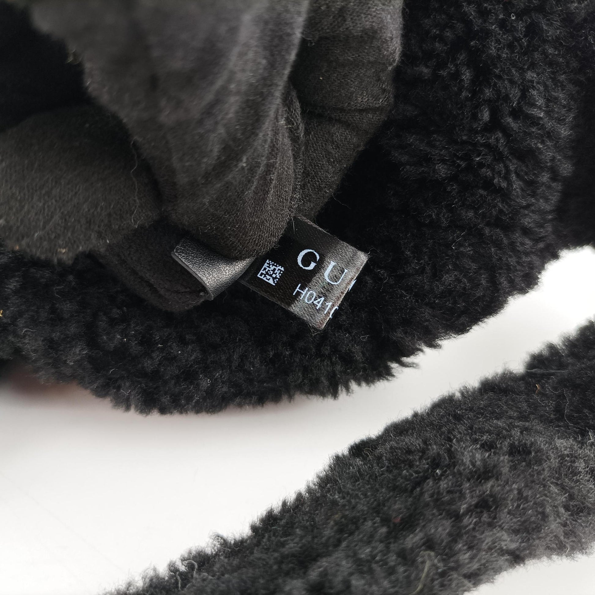 JACKIE 1961 Black Fur 636709 H041069579ジャッキー 1961 ブラック ファー 636709 H041069579