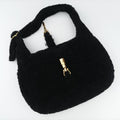 JACKIE 1961 Black Fur 636709 H041069579ジャッキー 1961 ブラック ファー 636709 H041069579