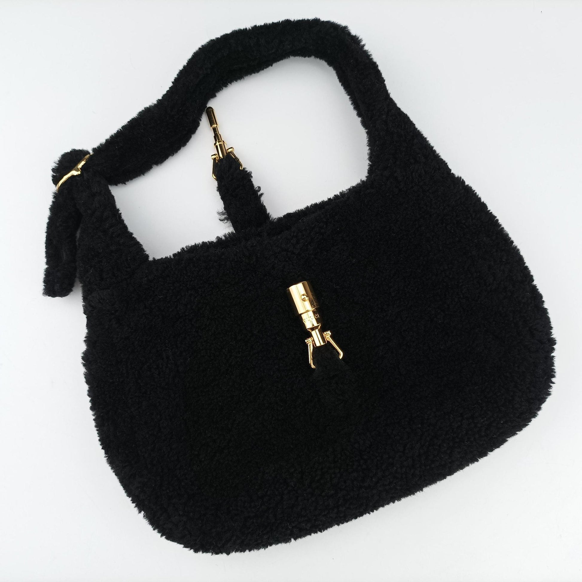 JACKIE 1961 Black Fur 636709 H041069579ジャッキー 1961 ブラック ファー 636709 H041069579