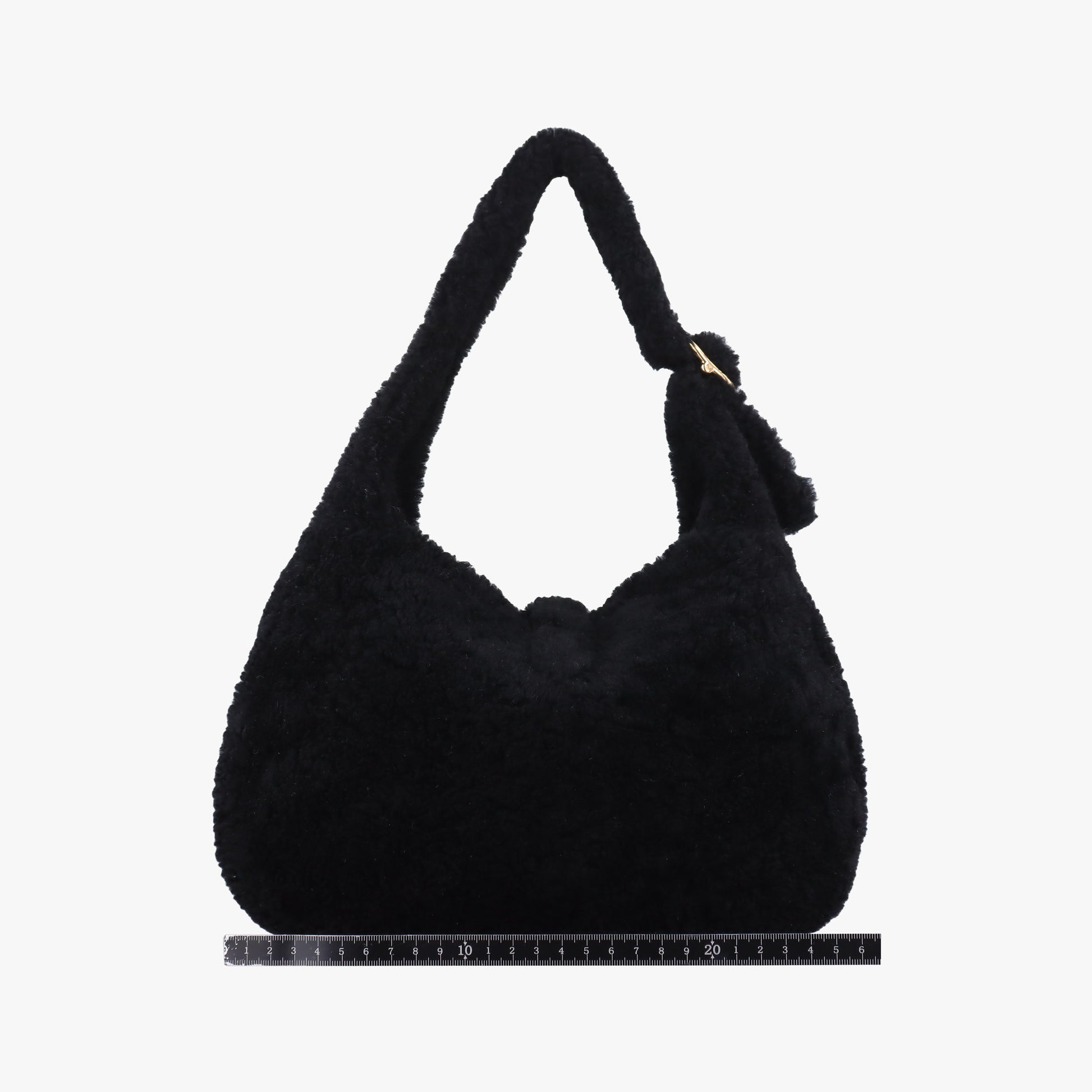 JACKIE 1961 Black Fur 636709 H041069579ジャッキー 1961 ブラック ファー 636709 H041069579