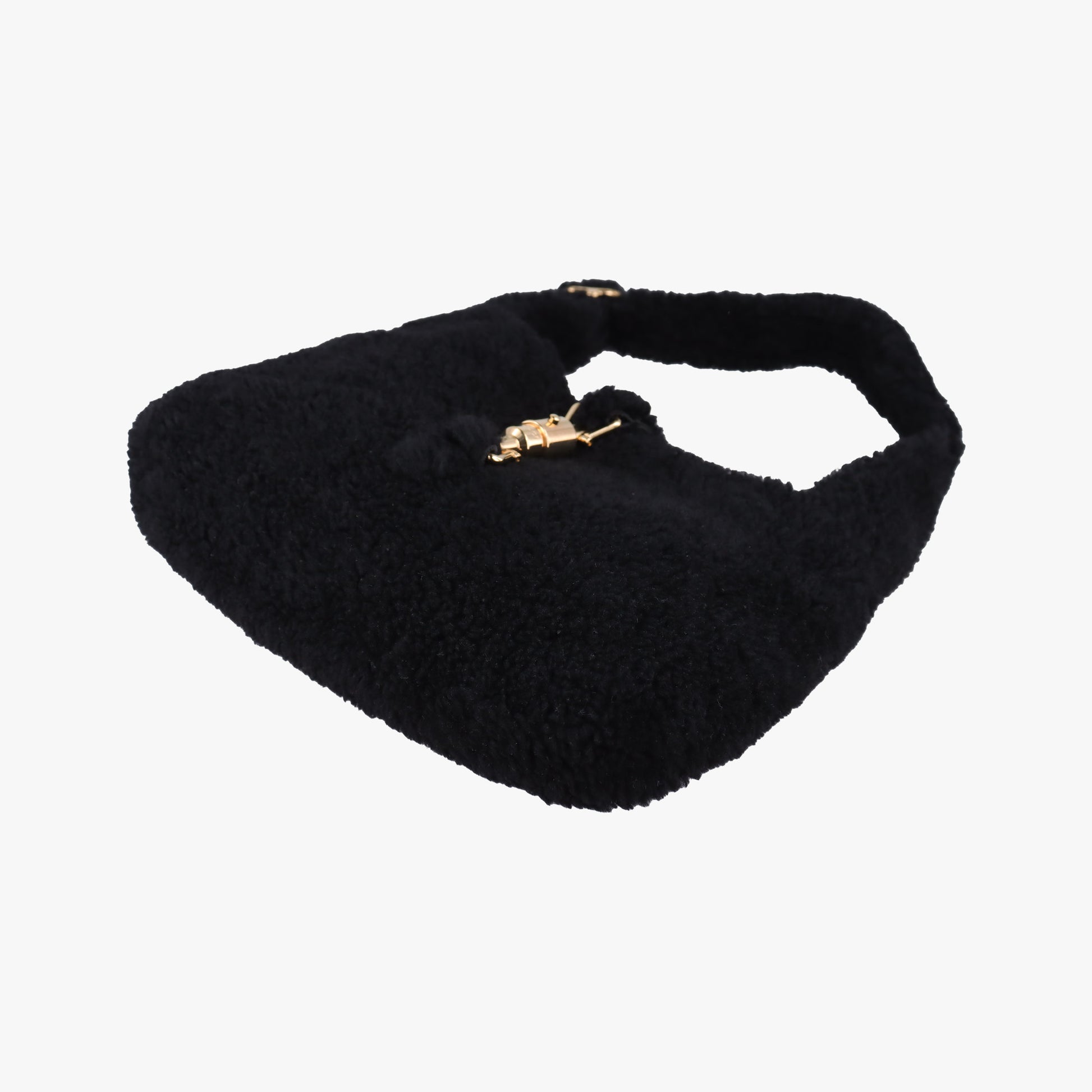 JACKIE 1961 Black Fur 636709 H041069579ジャッキー 1961 ブラック ファー 636709 H041069579