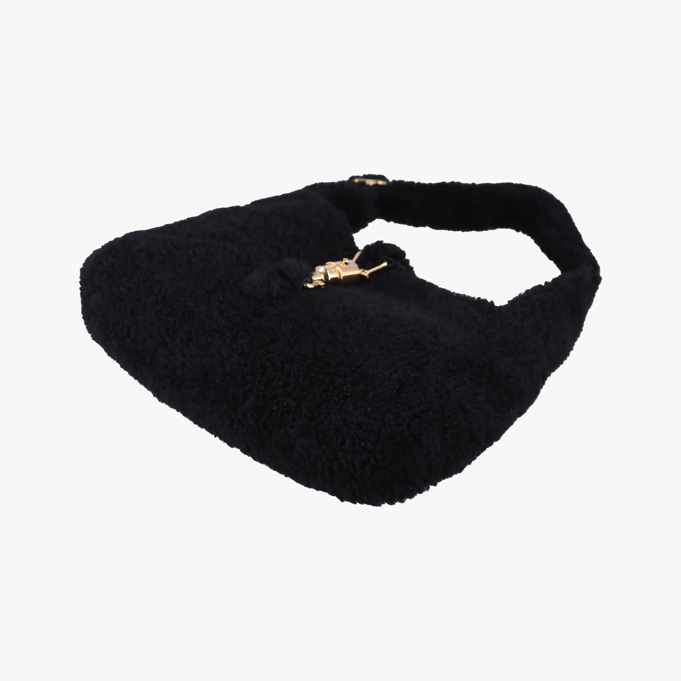 JACKIE 1961 Black Fur 636709 H041069579ジャッキー 1961 ブラック ファー 636709 H041069579