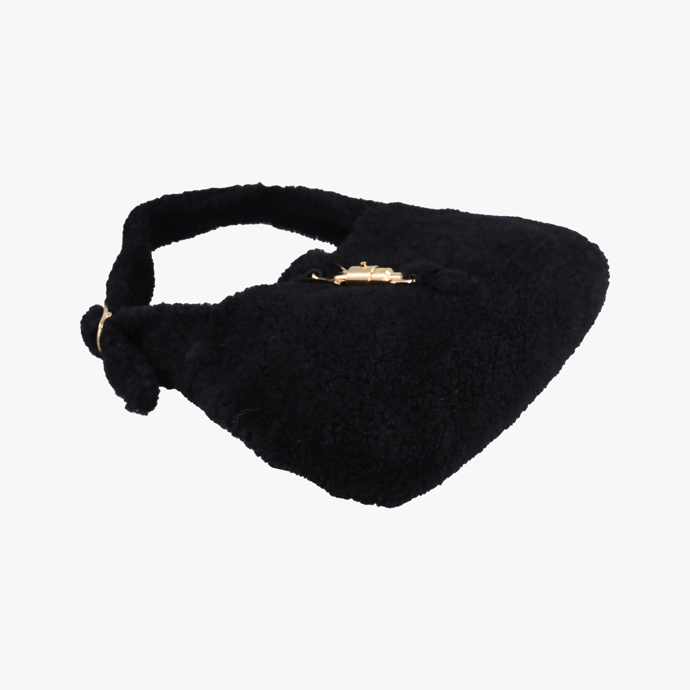 JACKIE 1961 Black Fur 636709 H041069579ジャッキー 1961 ブラック ファー 636709 H041069579