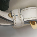Sylvie Ivory×navy×red Leather 470270 C022522761シルヴィ アイボリー×ネイビー×レッド レザー 470270 C022522761