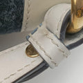 Sylvie Ivory×navy×red Leather 470270 C022522761シルヴィ アイボリー×ネイビー×レッド レザー 470270 C022522761