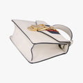 Sylvie Ivory×navy×red Leather 470270 C022522761シルヴィ アイボリー×ネイビー×レッド レザー 470270 C022522761