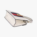 Sylvie Ivory×navy×red Leather 470270 C022522761シルヴィ アイボリー×ネイビー×レッド レザー 470270 C022522761